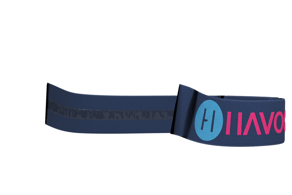 Havoc Arcade Goggle Strap — Helios & Infinity — product view 1