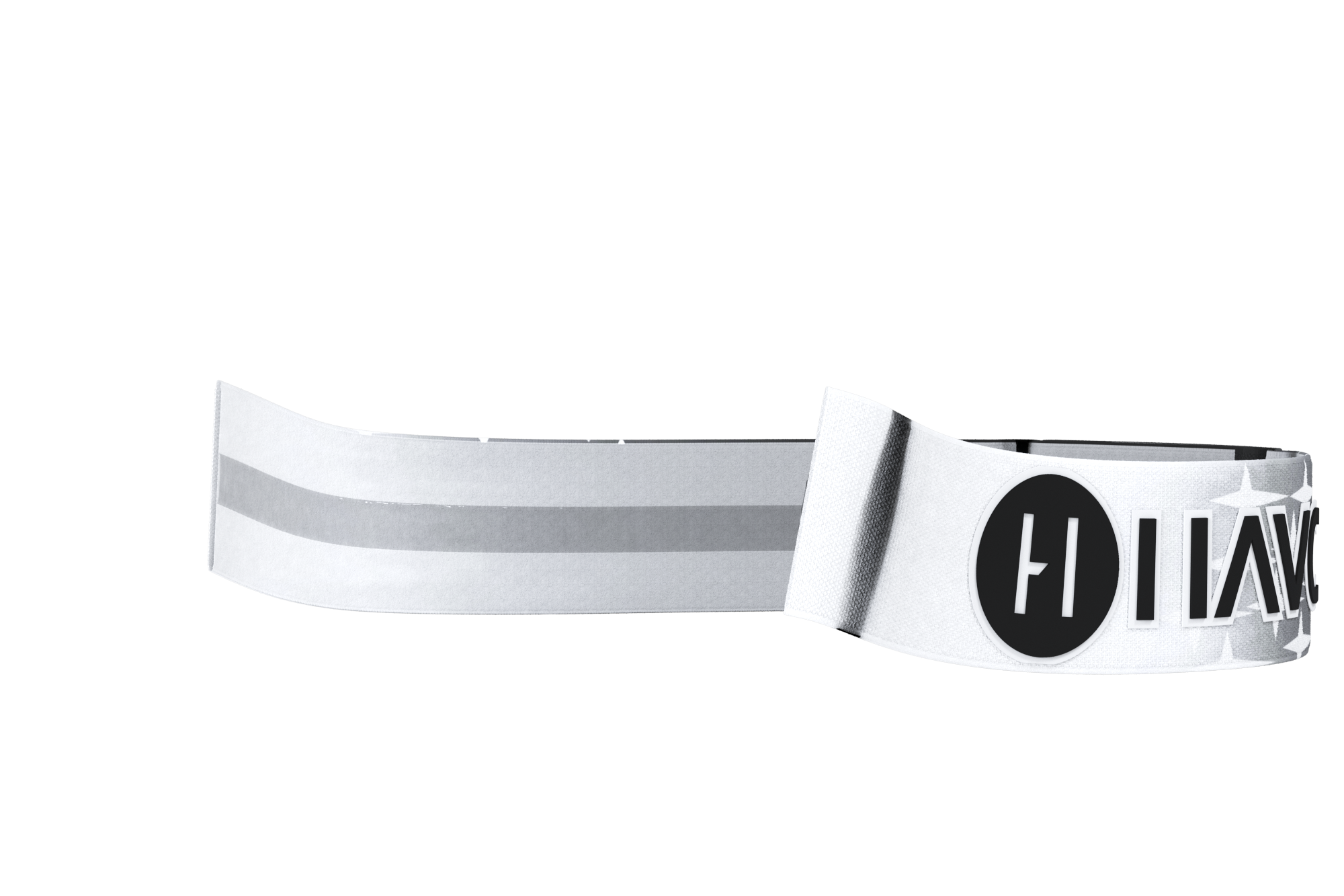 Havoc Buttery Goggle Strap — Helios & Infinity — product view 1