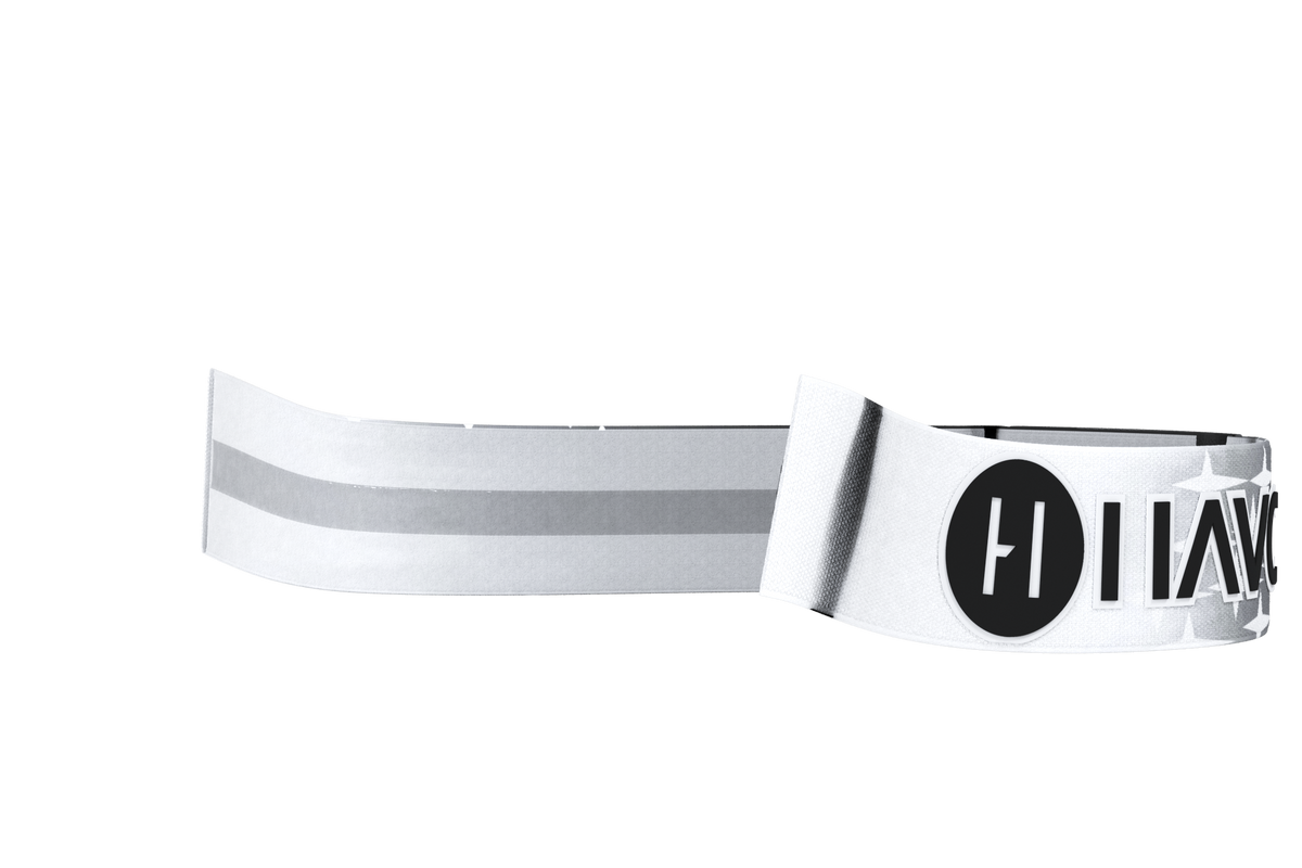 Havoc Buttery Goggle Strap — Helios & Infinity — product view 1