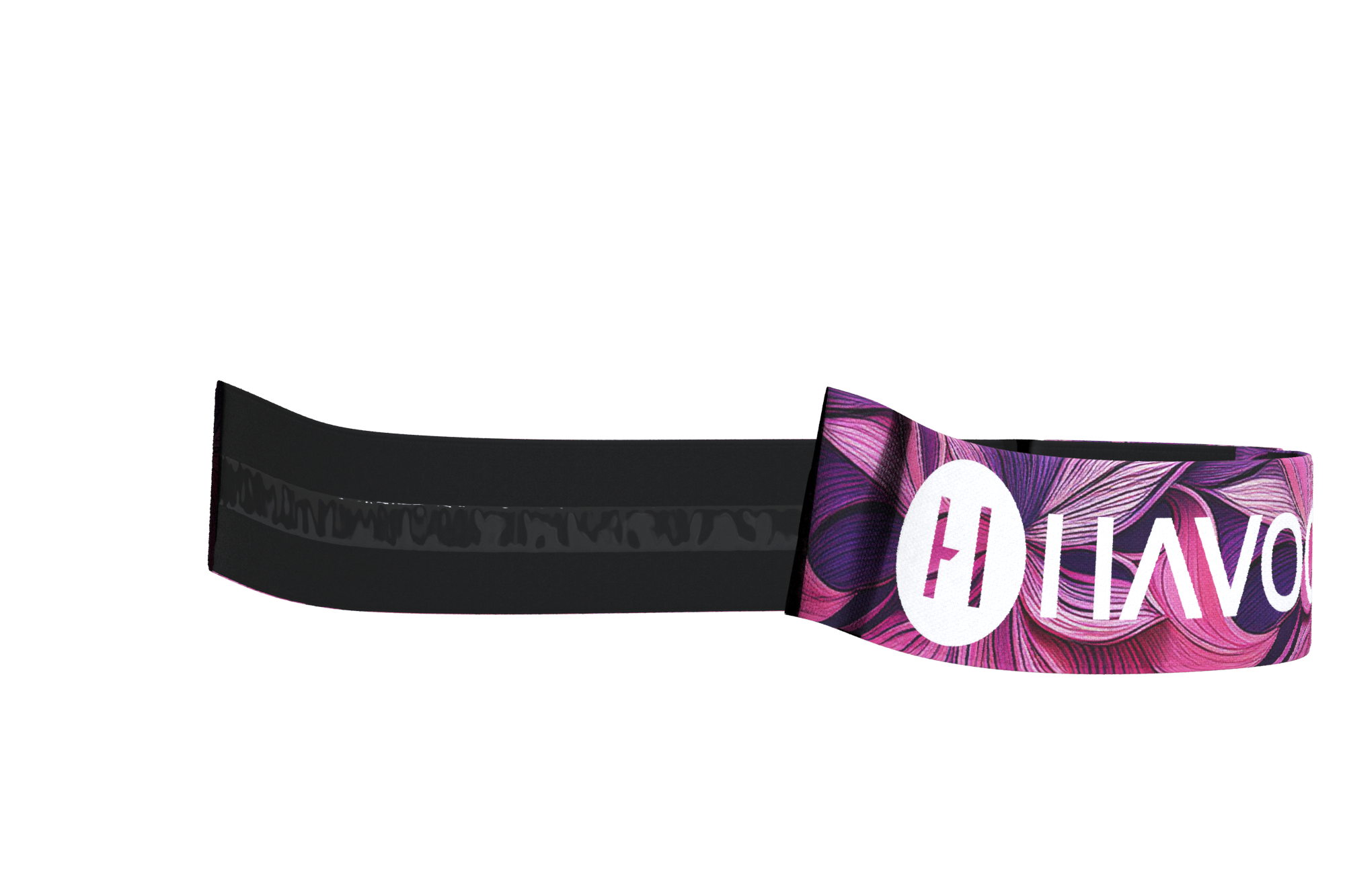 Havoc Flower Goggle Strap — Helios & Infinity — product view 1
