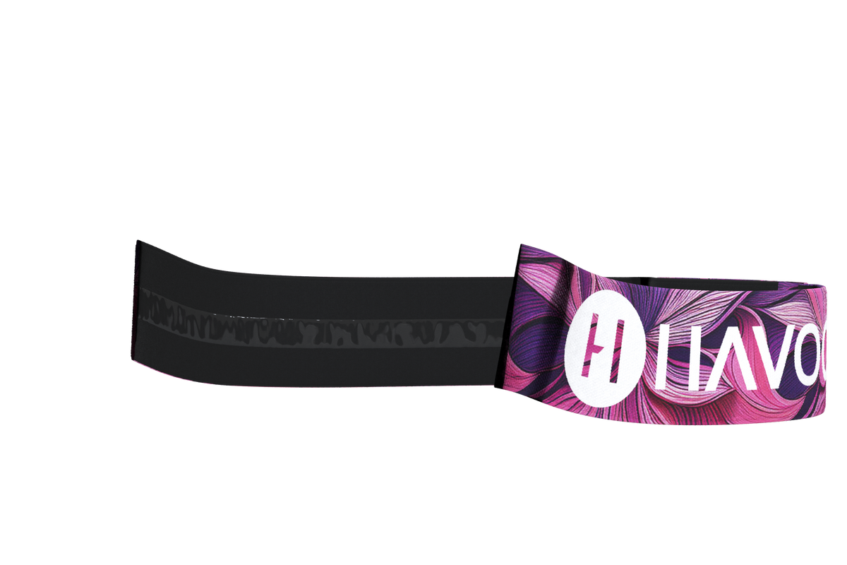 Havoc Flower Goggle Strap — Helios & Infinity — product view 1