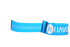 Havoc Blue Goggle Strap — Helios & Infinity — product view 1