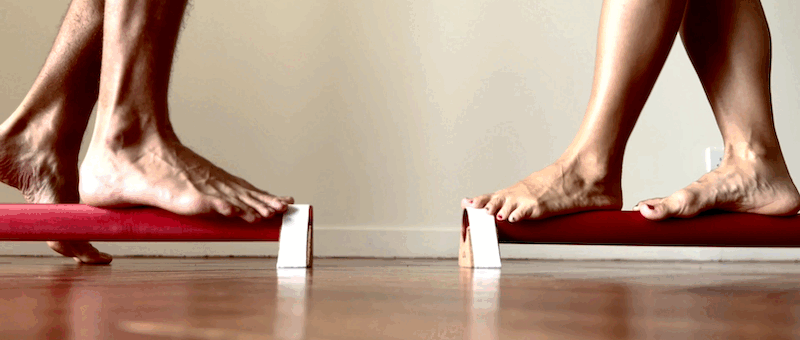NeuroBeam Modular Barefoot Balance Beam by Muscle Mountain