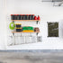1' x 4' DIY Wall Shelf Brackets | Heavy Duty Garage Wall Shelves - product view 4