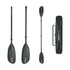 NIXY 2-Piece Kayak 100% Carbon Fiber Pro Paddle
