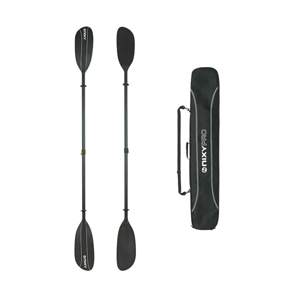 NIXY 2-Piece Kayak 100% Carbon Fiber Pro Paddle