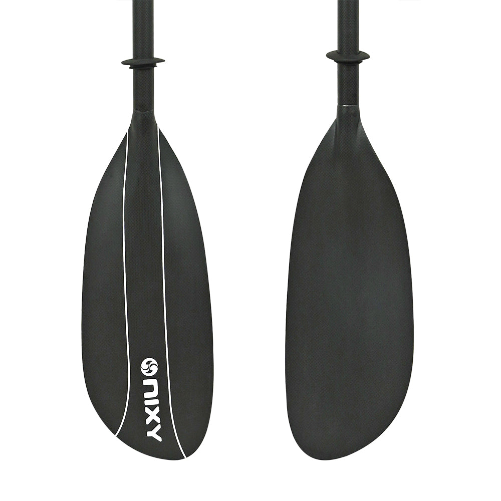 NIXY 2-Piece Kayak 100% Carbon Fiber Pro Paddle