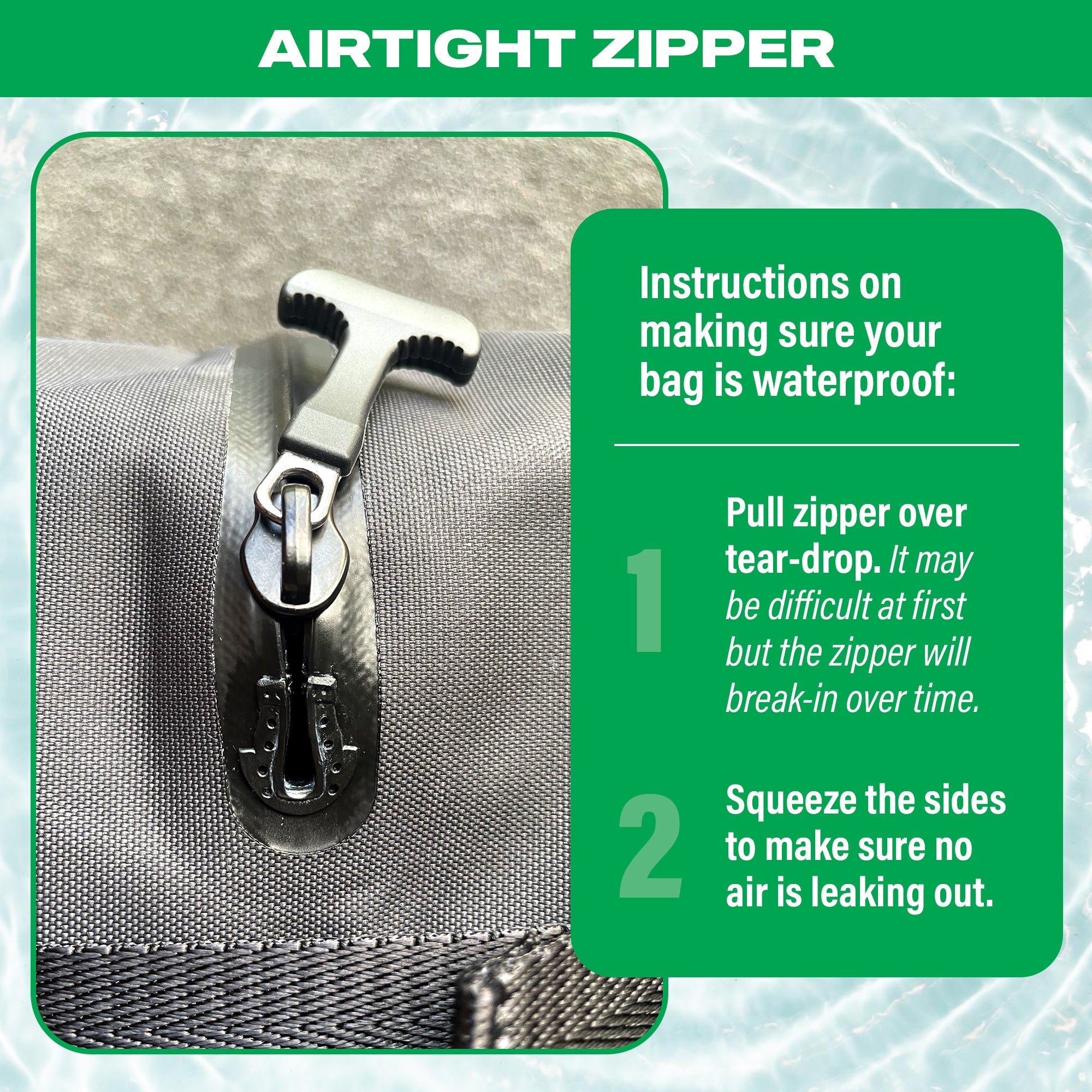 COR Surf Waterproof Waist Pack 2.5L — view 11