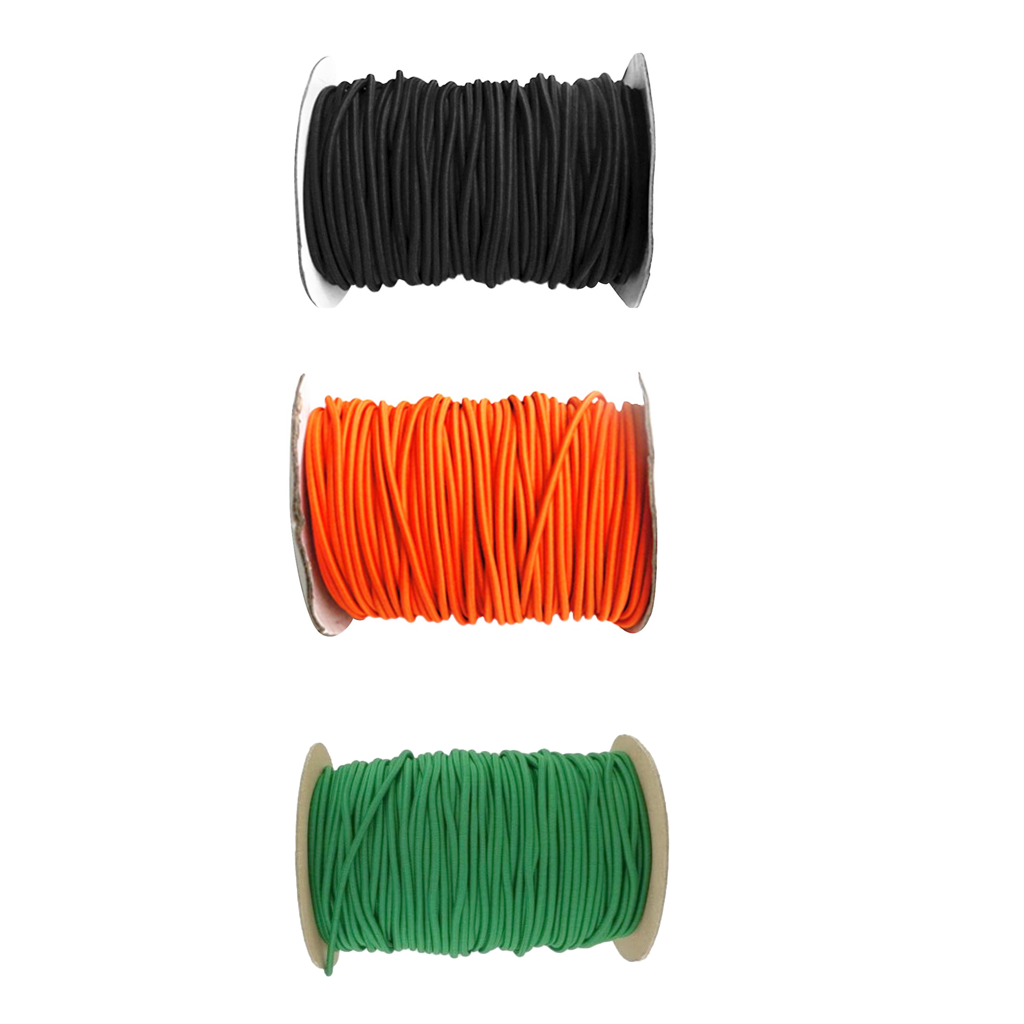 Hang Free 2.5mm Elastic Shock Cord-By the Foot