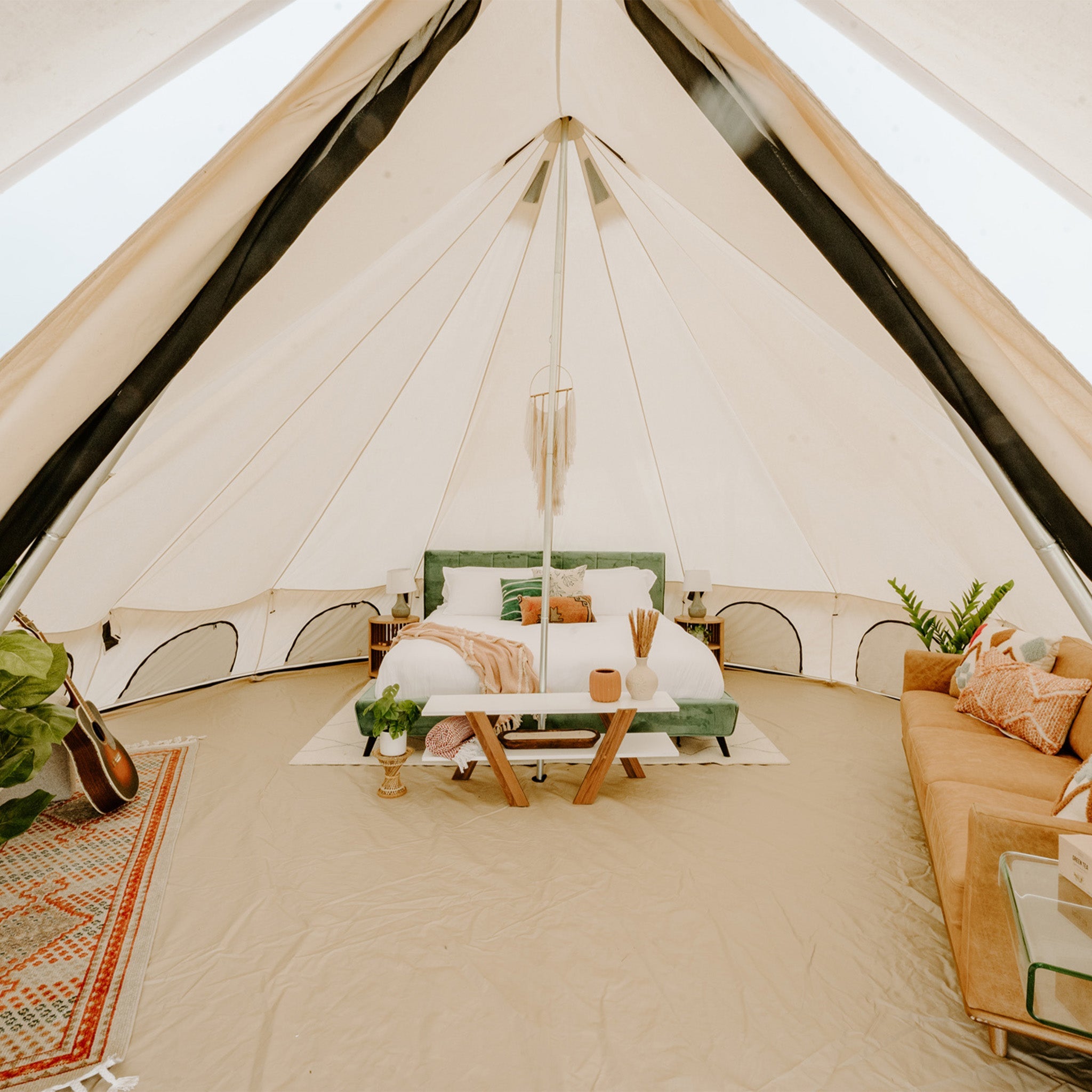 White Duck 20' Avalon Bell Tent