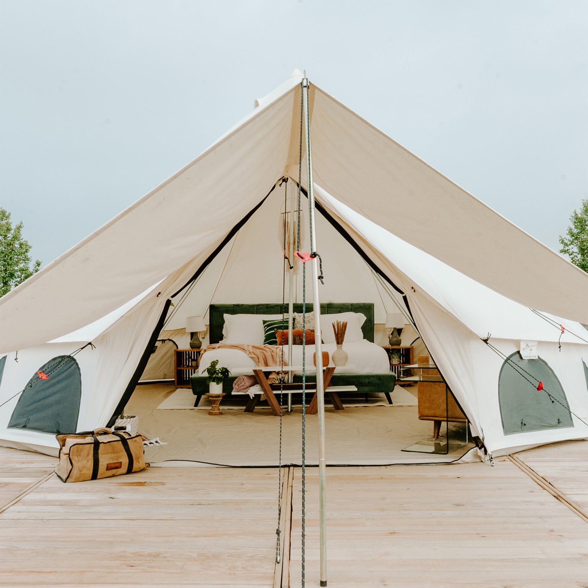 White Duck 20' Avalon Bell Tent