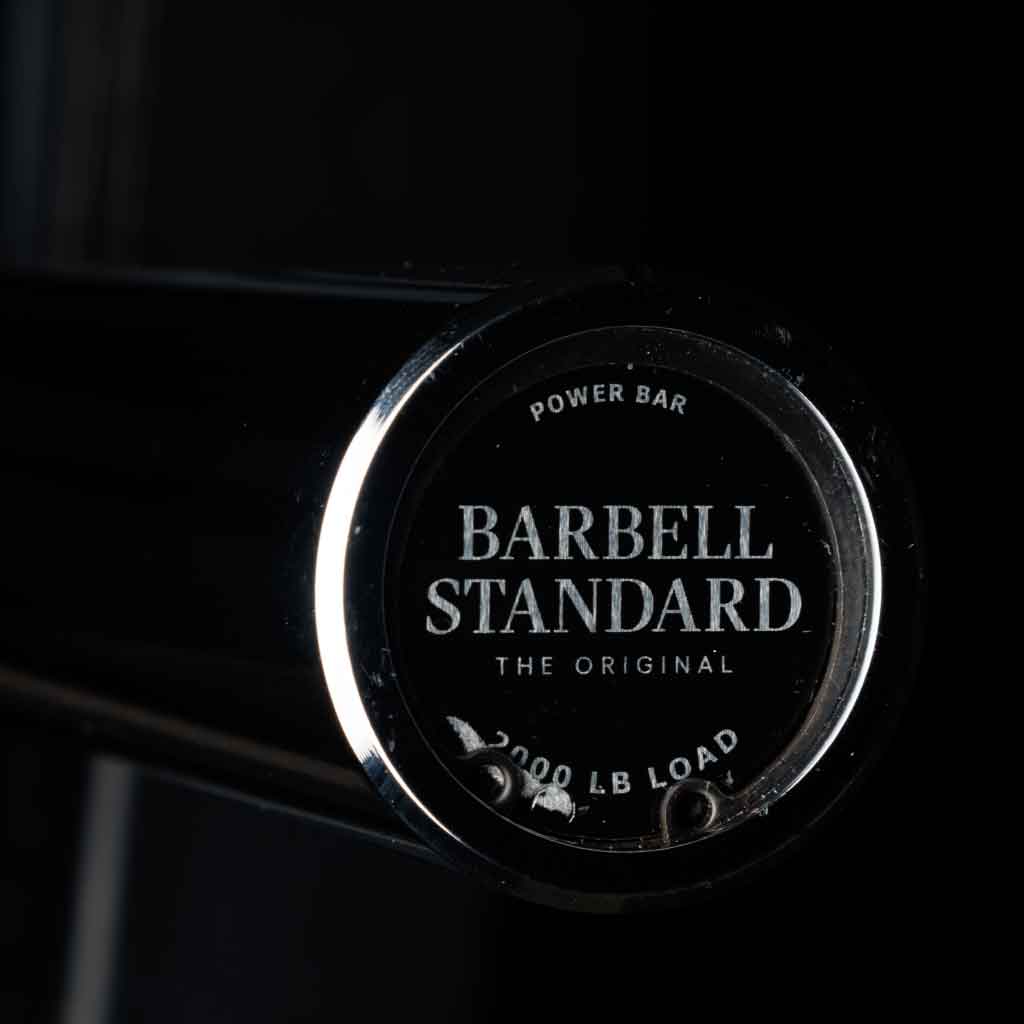 Barbell Standard Barbell 2000 Power Barbell - view 6
