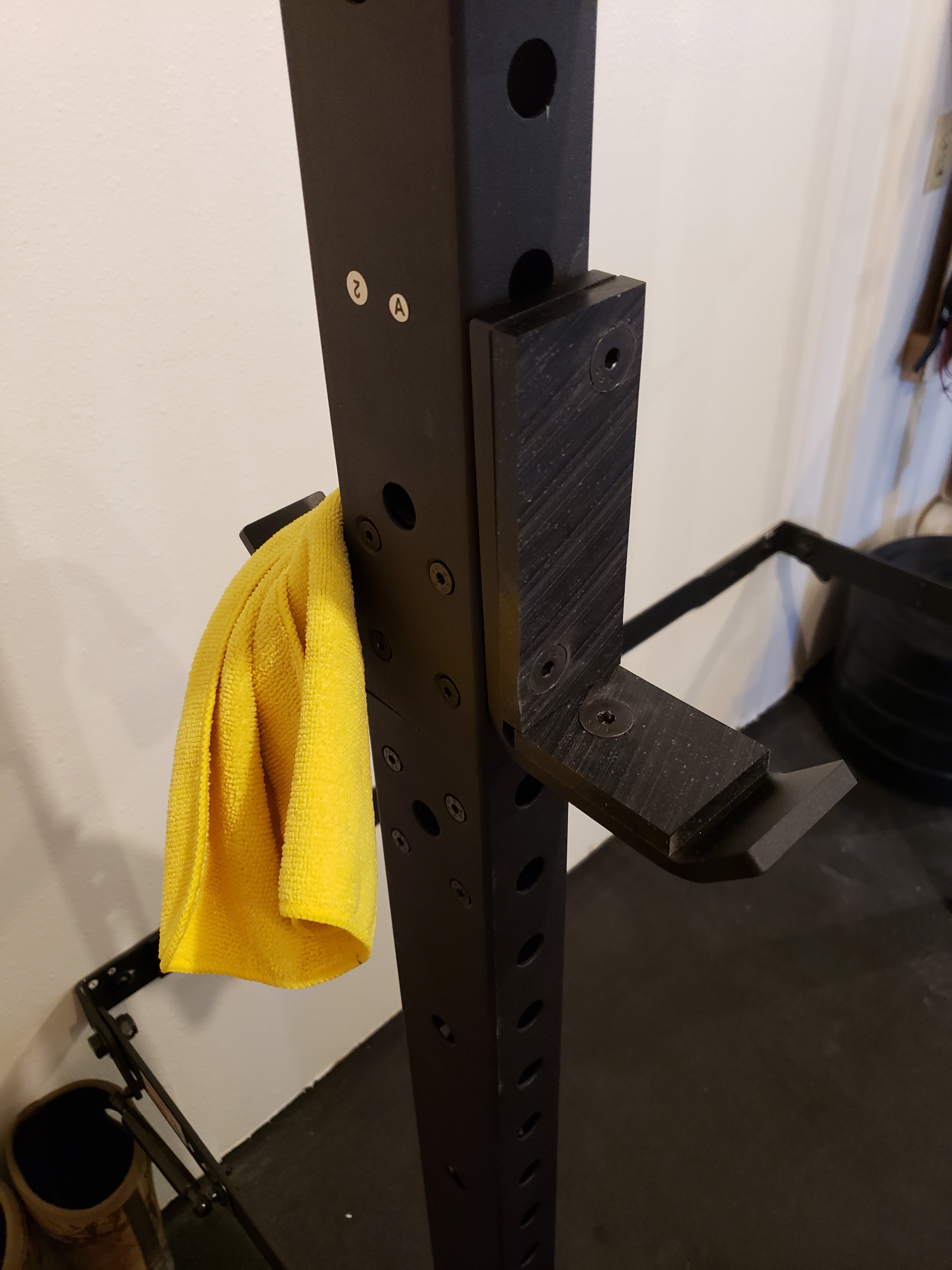 Barbell J Cup by F and F Steel