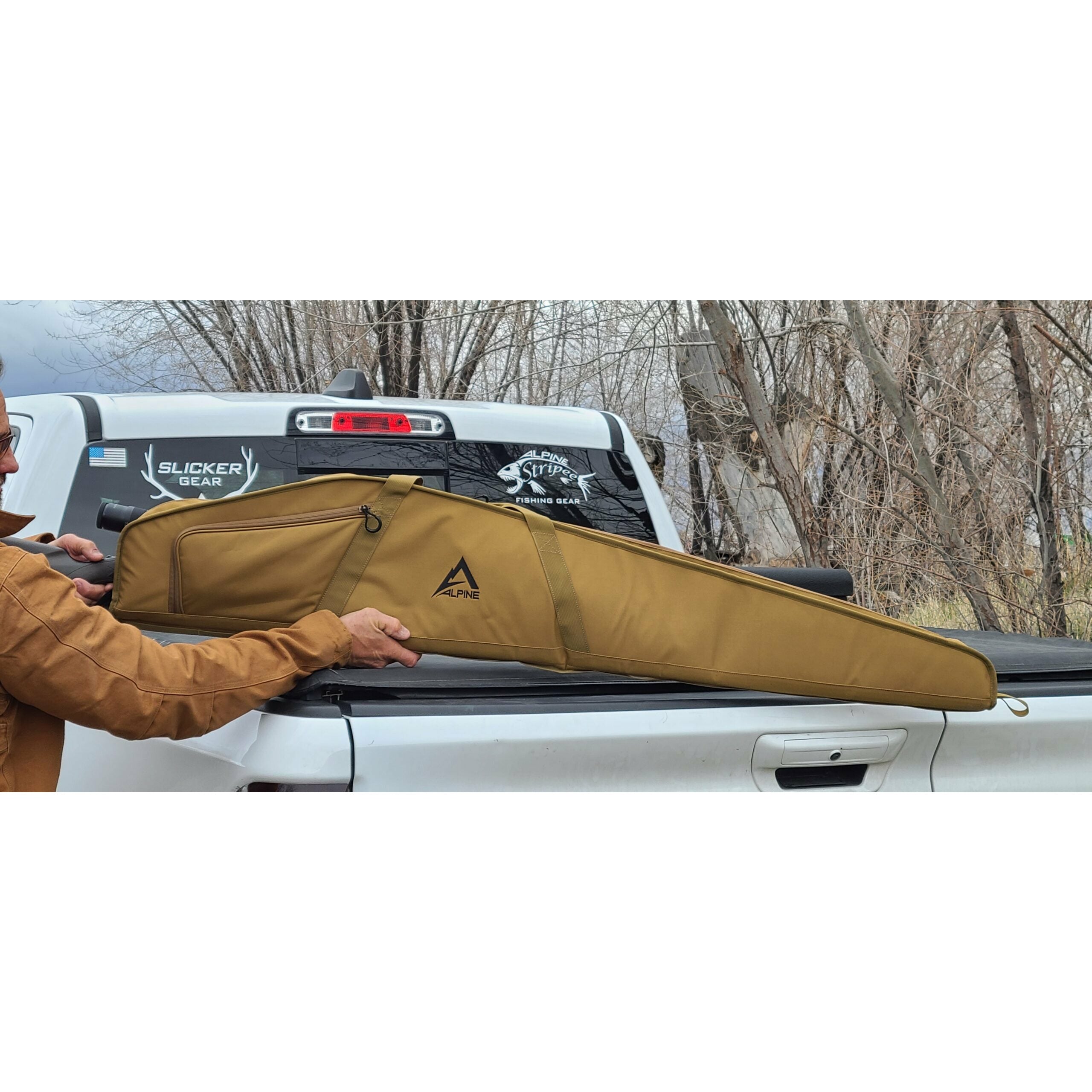 Alpine Protective Rifle Case with Strap Kit