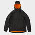 Yamatomichi Alpha Anorak in Black, front view