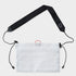 Yamatomichi Sacoche in Sail White with black shoulder strap