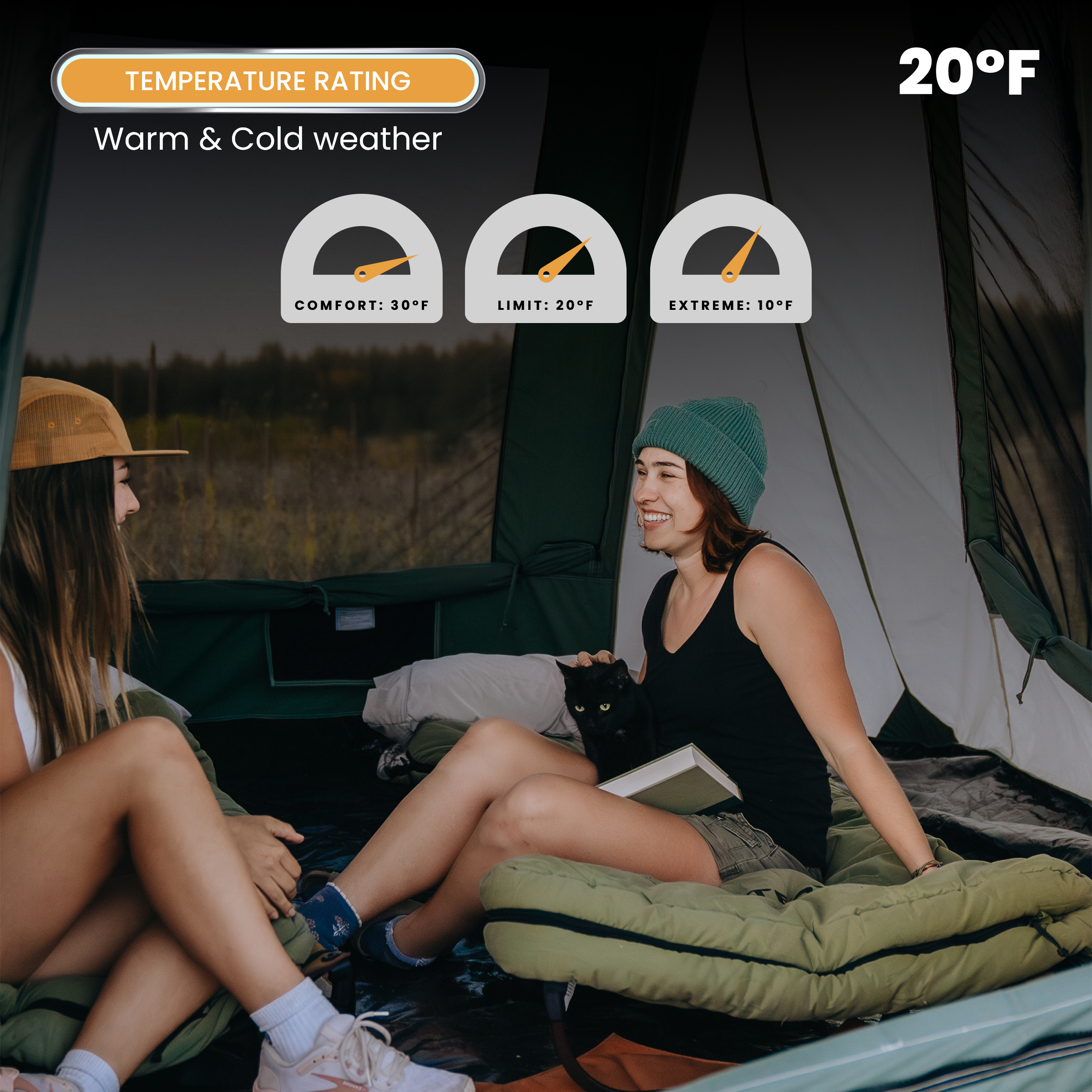 White Duck Slumbernest Sleeping bag 20°F