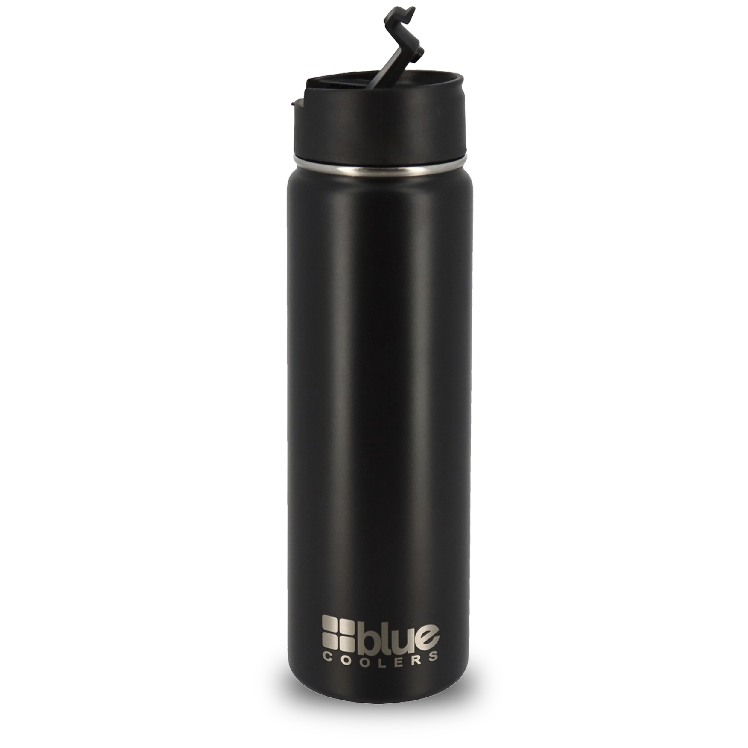 Blue Coolers Drinkware - 20 oz. Steel Double-wall Vacuum Insulated Flask (Snap Top Lid)