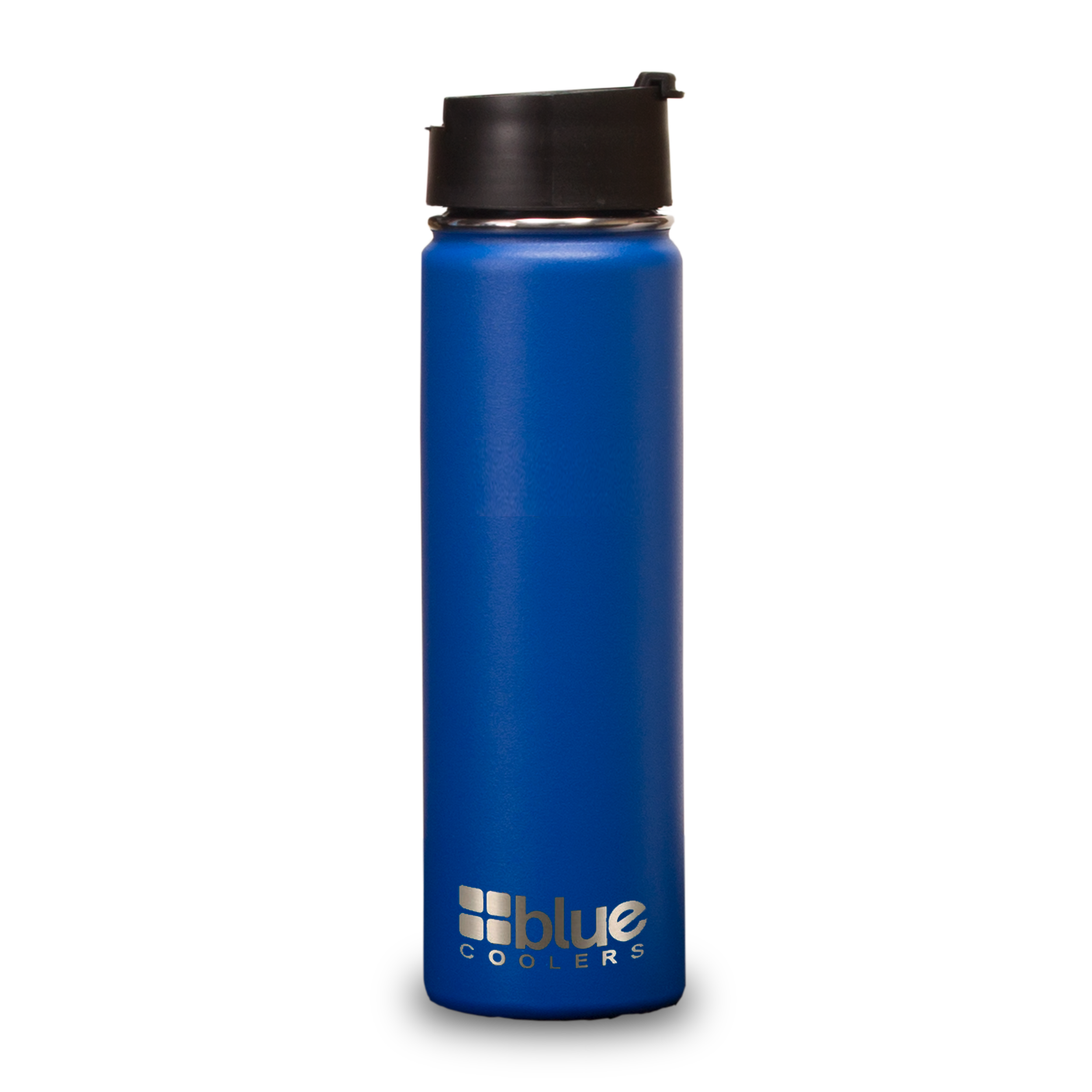 Blue Coolers Drinkware - 20 oz. Steel Double-wall Vacuum Insulated Flask (Snap Top Lid)