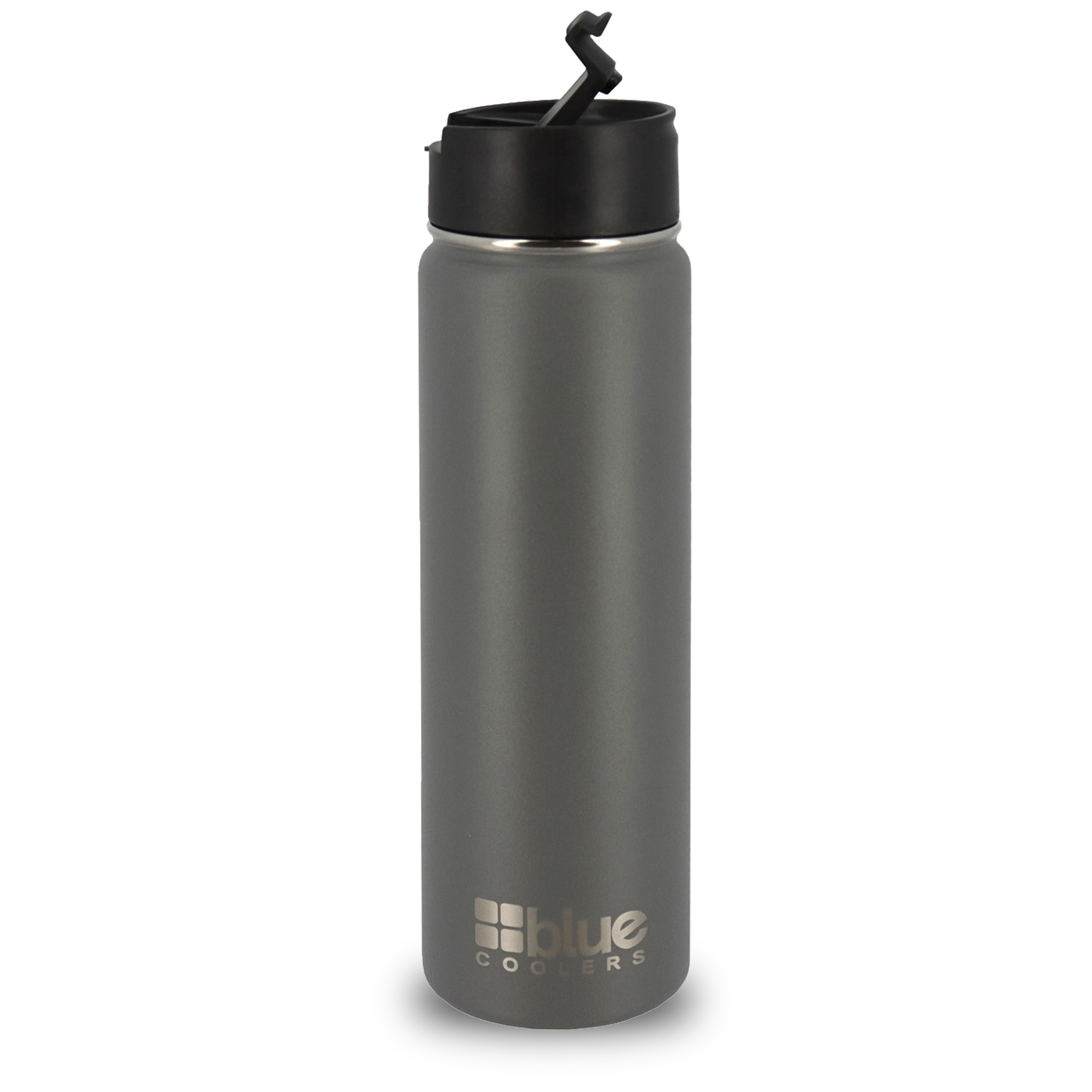 Blue Coolers Drinkware - 20 oz. Steel Double-wall Vacuum Insulated Flask (Snap Top Lid)