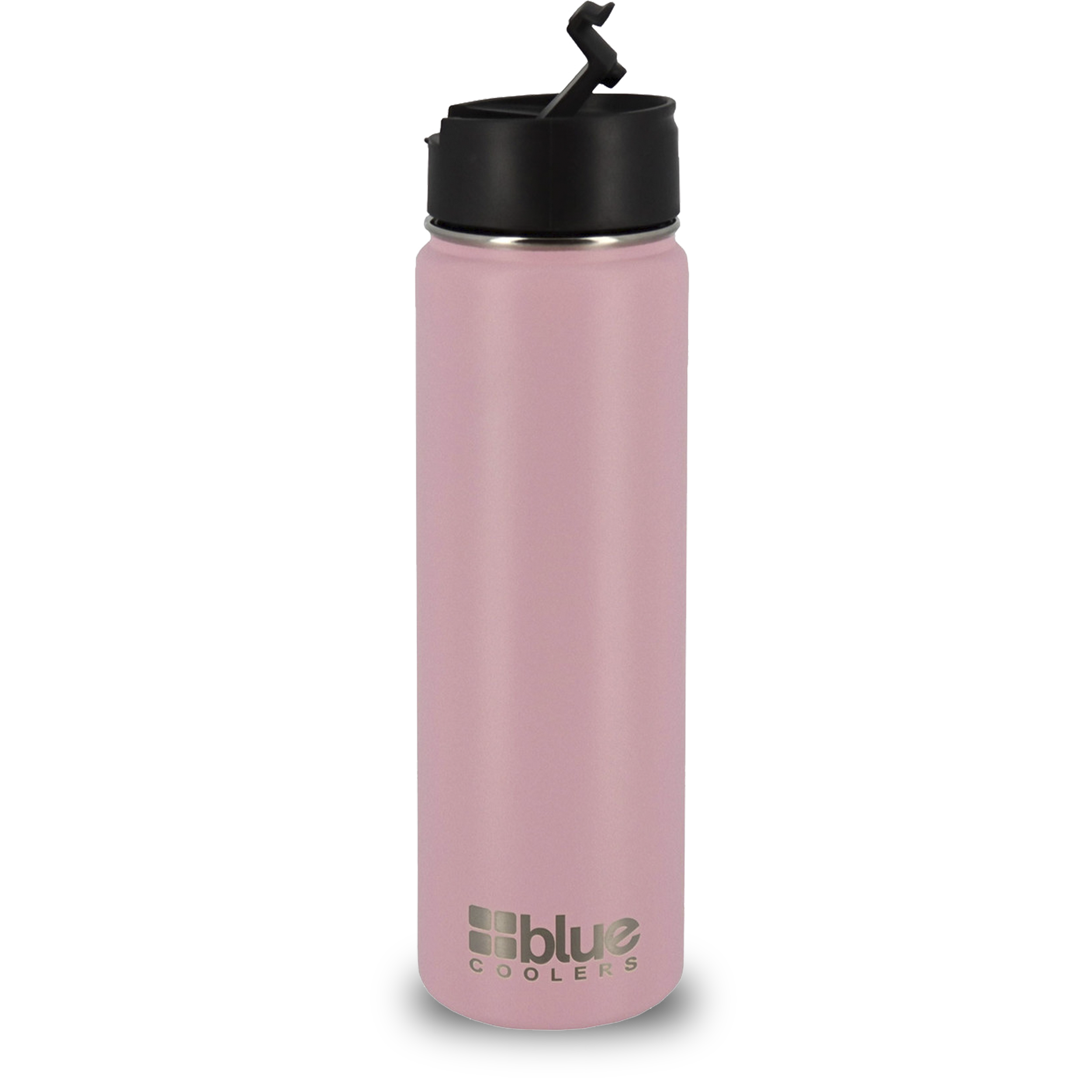 Blue Coolers Drinkware - 20 oz. Steel Double-wall Vacuum Insulated Flask (Snap Top Lid)
