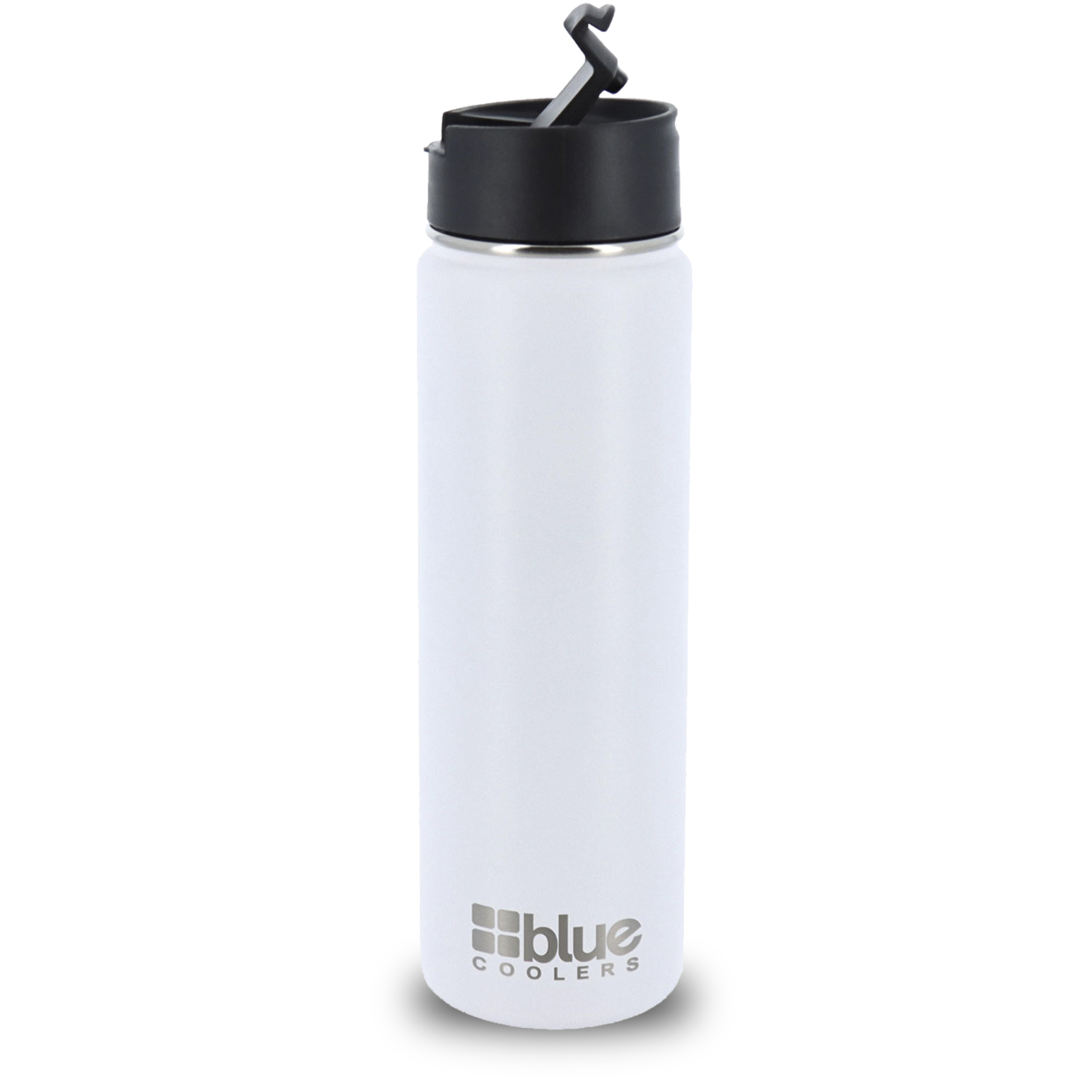 Blue Coolers Drinkware - 20 oz. Steel Double-wall Vacuum Insulated Flask (Snap Top Lid)