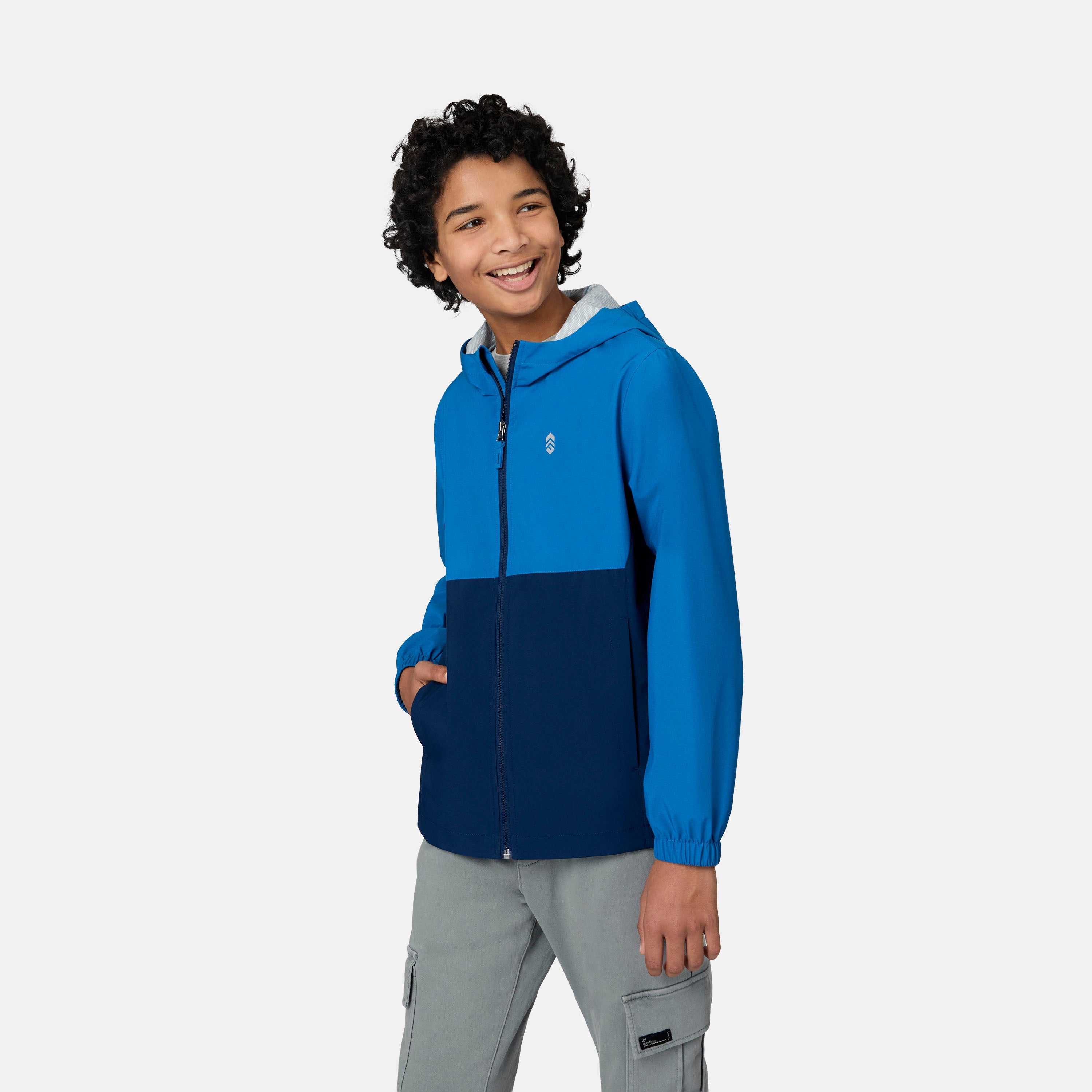 Free Country Boys' Hydro Lite Playful X2O Rain Jacket