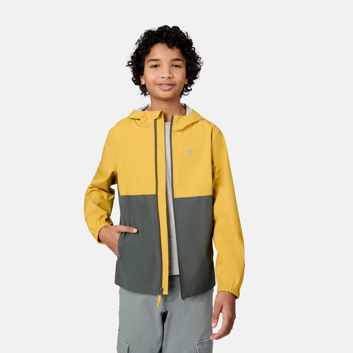 Free Country Boys' Hydro Lite Playful X2O Rain Jacket
