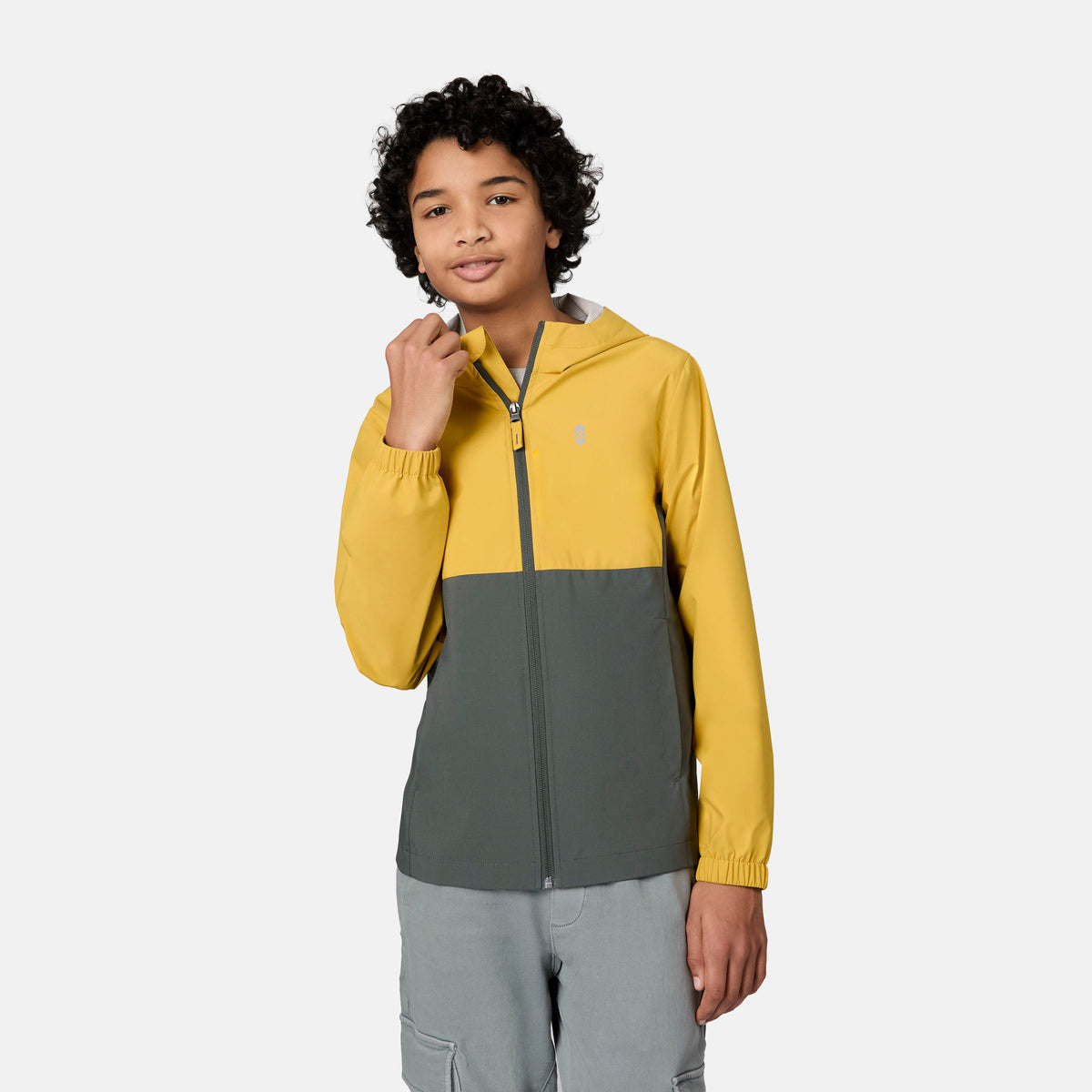 Free Country Boys' Hydro Lite Playful X2O Rain Jacket