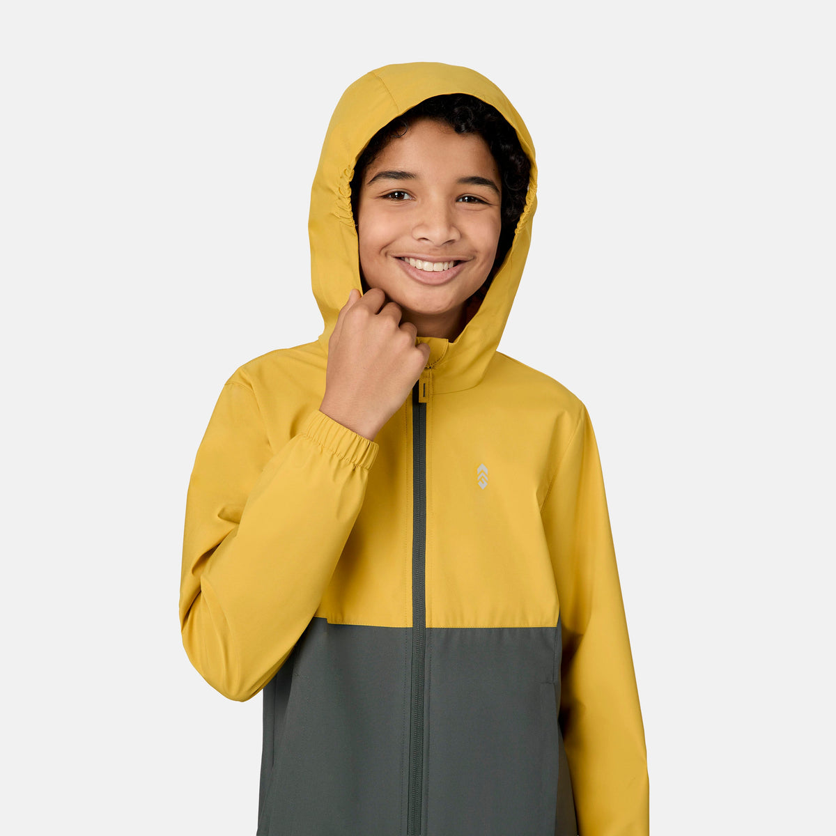 Free Country Boys' Hydro Lite Playful X2O Rain Jacket