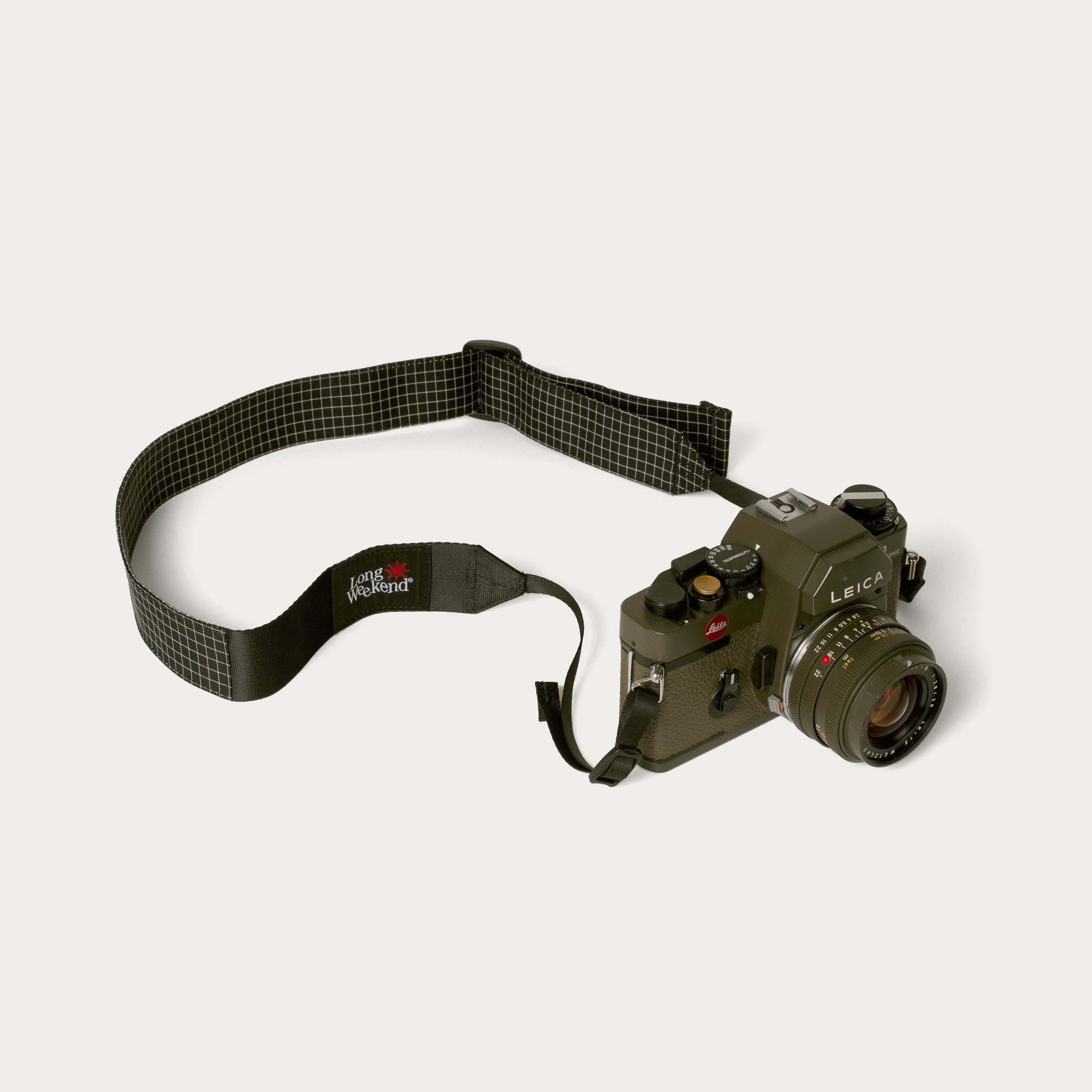 Long Weekend Adjustable Camera Neck Strap — view 6