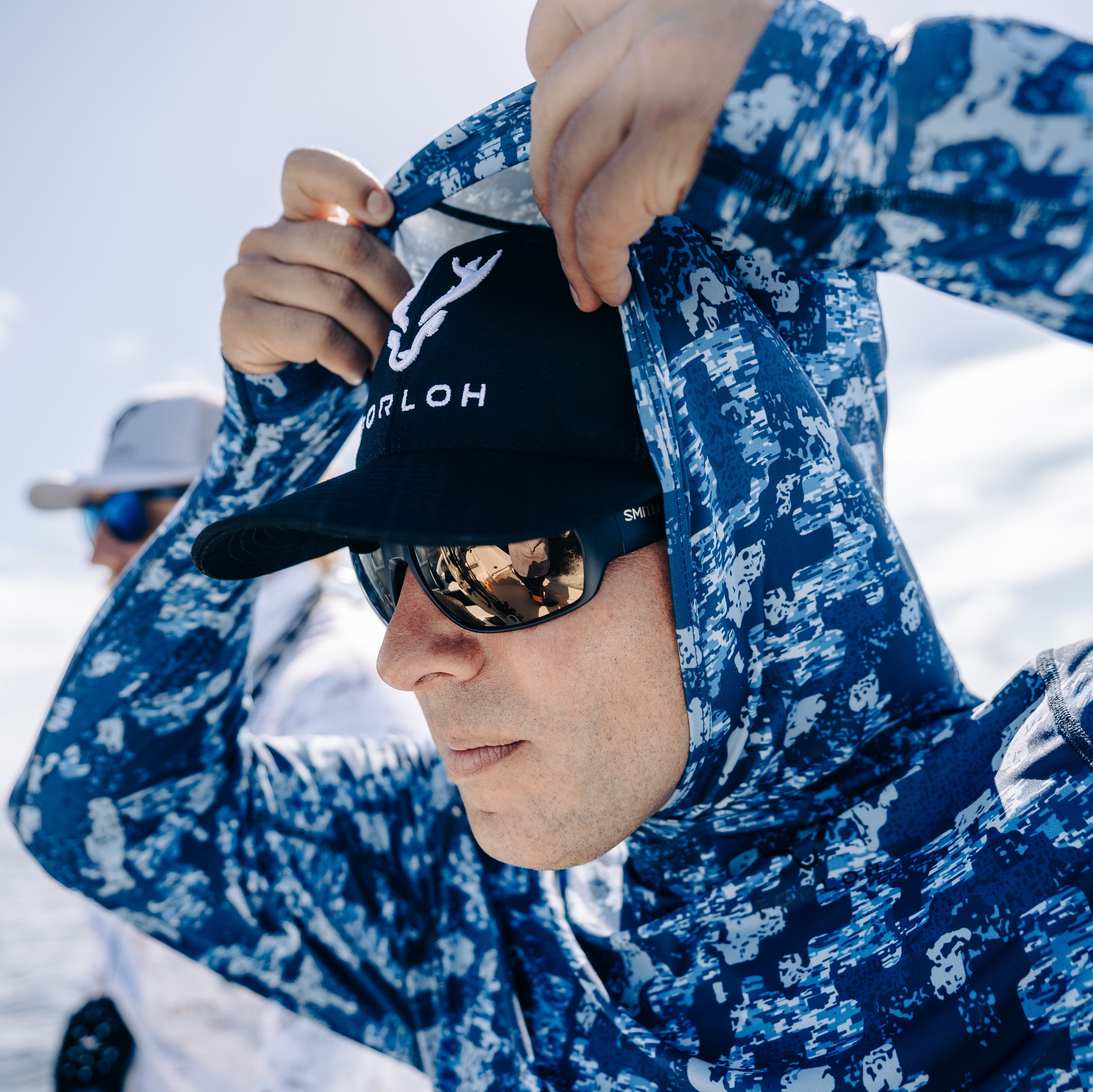 Men’s SolAir Sun Hoodie by FORLOH