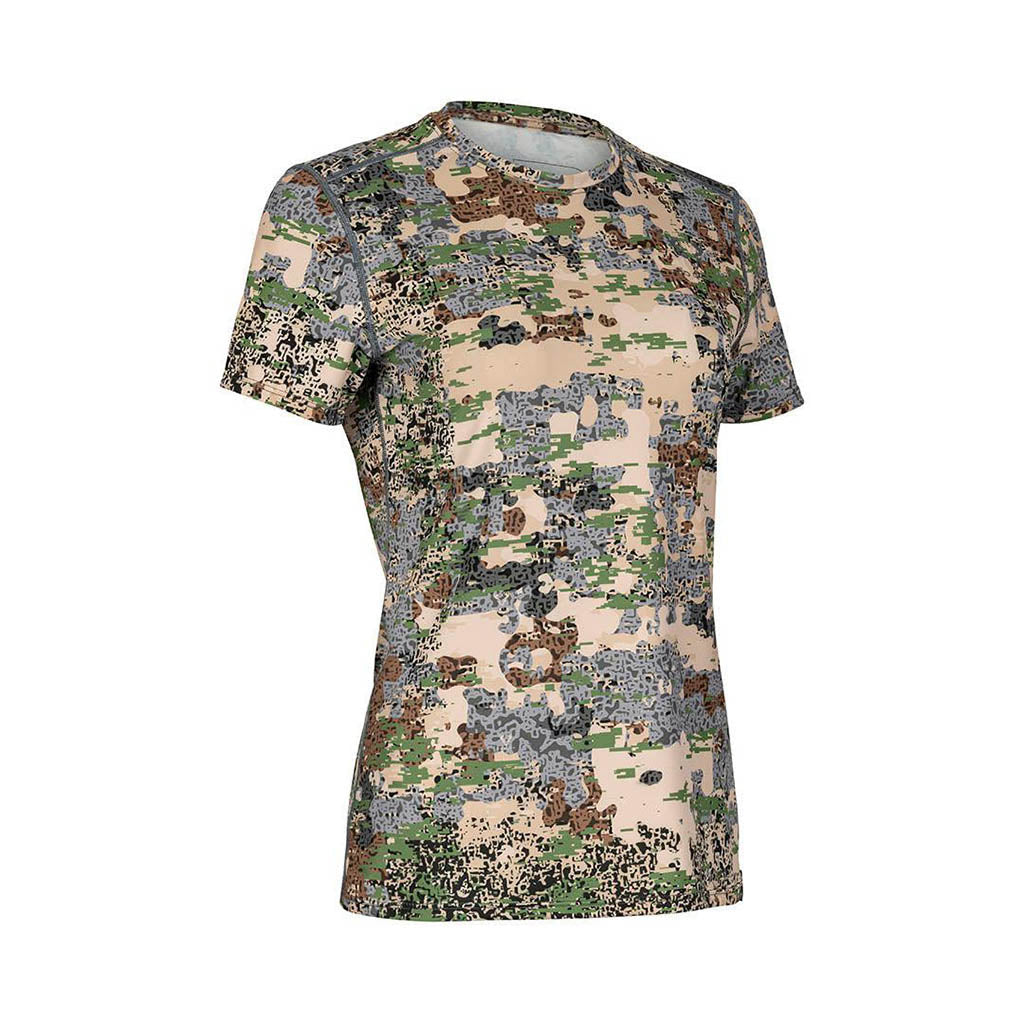 Women’s SolAir Short Sleeve Sun Shirt by FORLOH