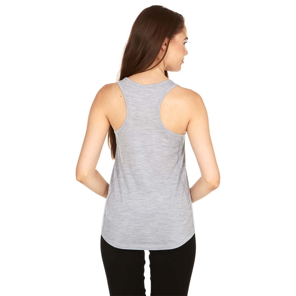 Womens microweight tank top super light merino wool for summer