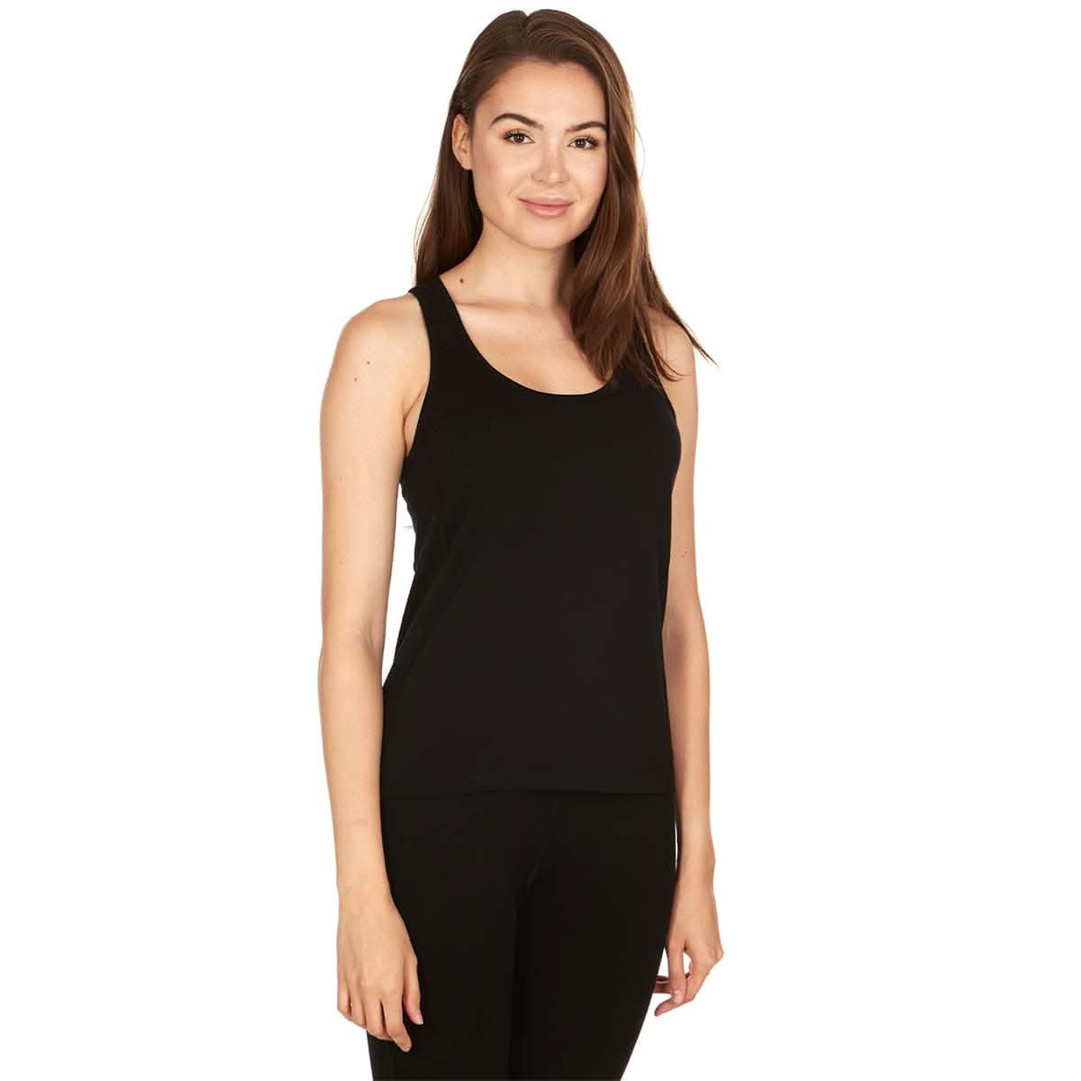 Womens microweight tank top super light merino wool for summer
