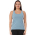 Womens microweight tank top super light merino wool for summer. Front view.