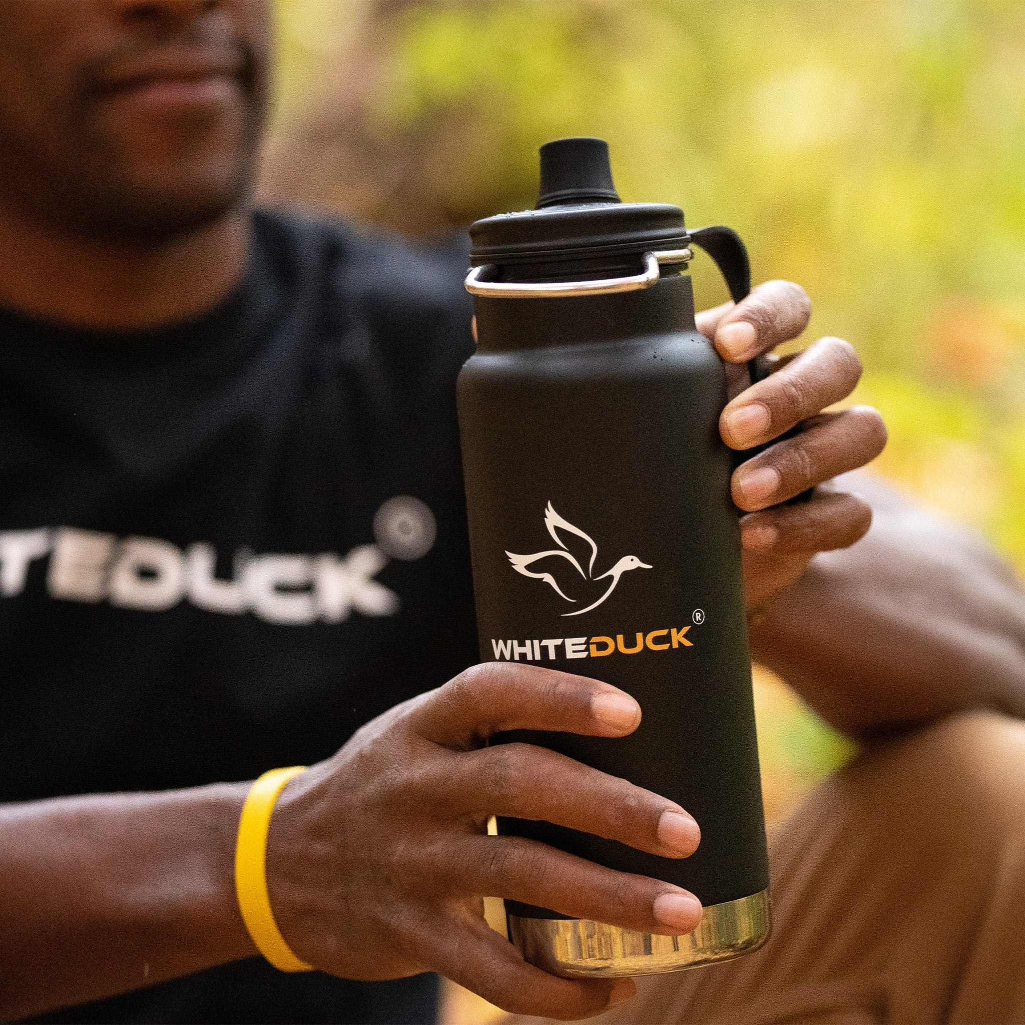 White Duck Insulated 32 oz with Chug Cap