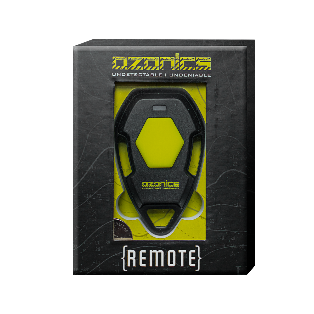 Ozonics HR500/HR600 Remote Control - product view 4
