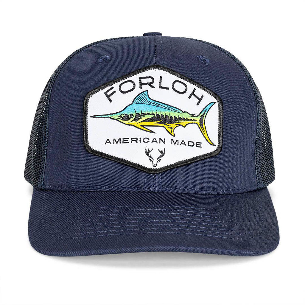 Marlin Patch Mesh Hat by FORLOH
