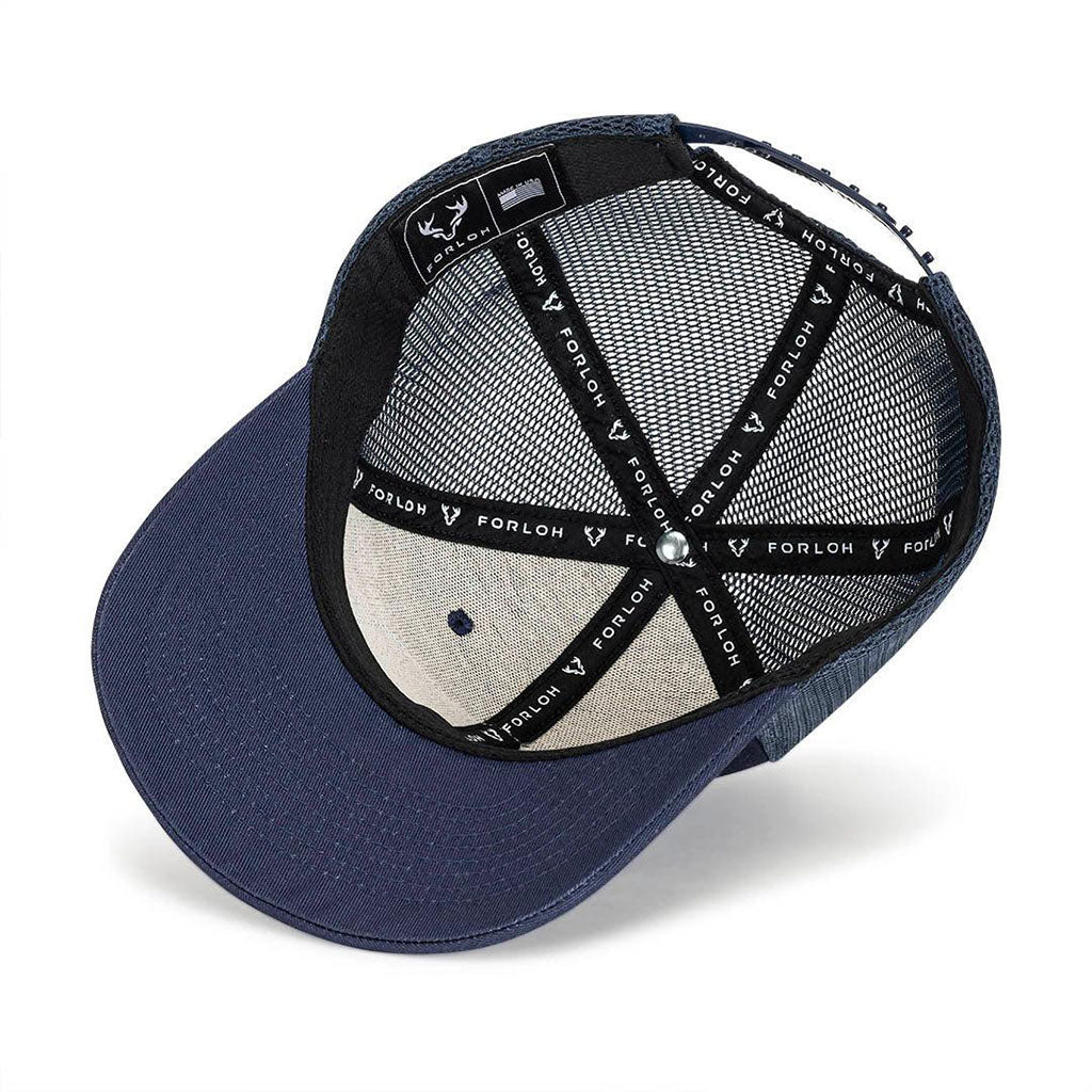 Marlin Patch Mesh Hat by FORLOH