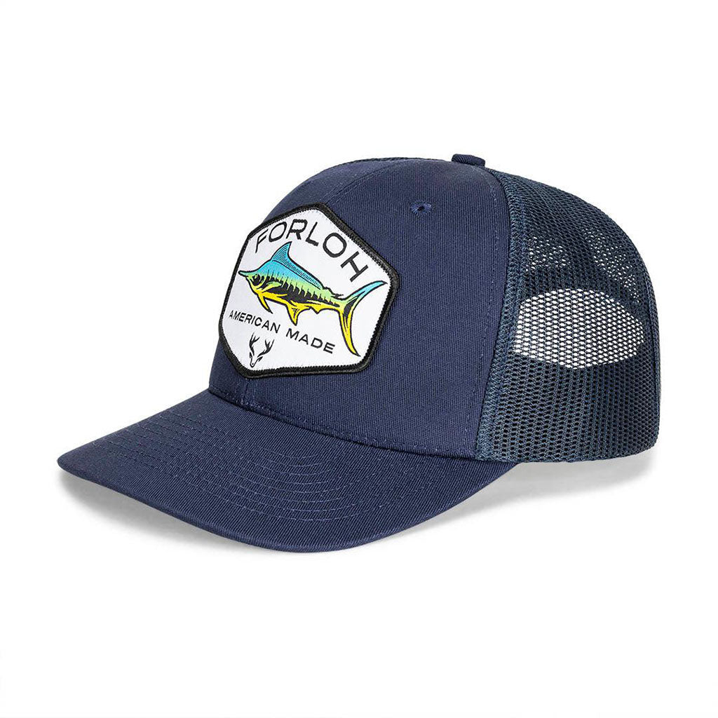 Marlin Patch Mesh Hat by FORLOH