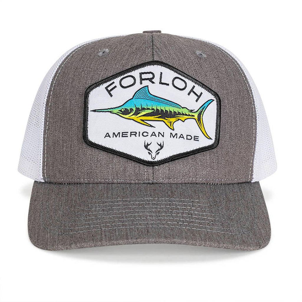 Marlin Patch Mesh Hat by FORLOH