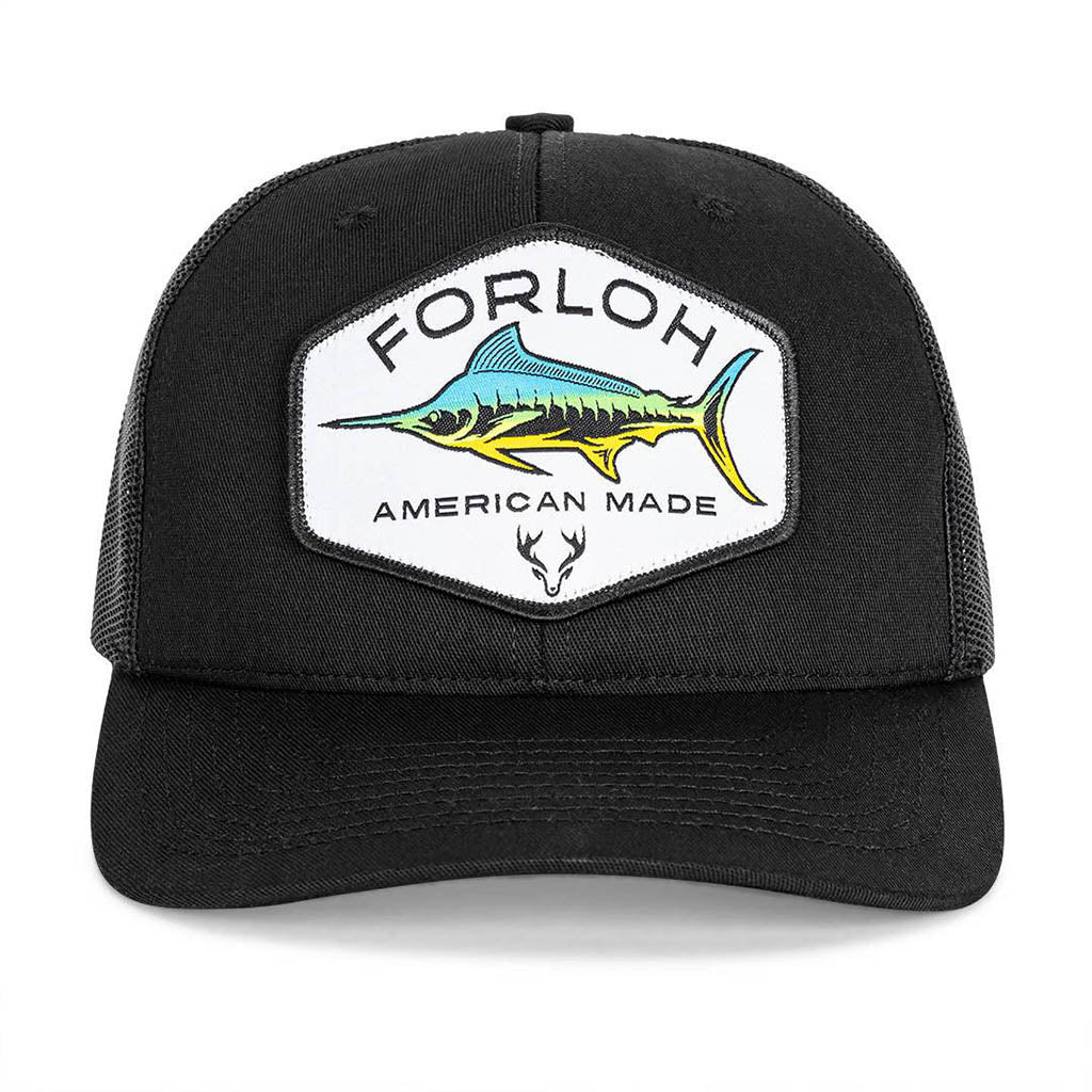 Marlin Patch Mesh Hat by FORLOH