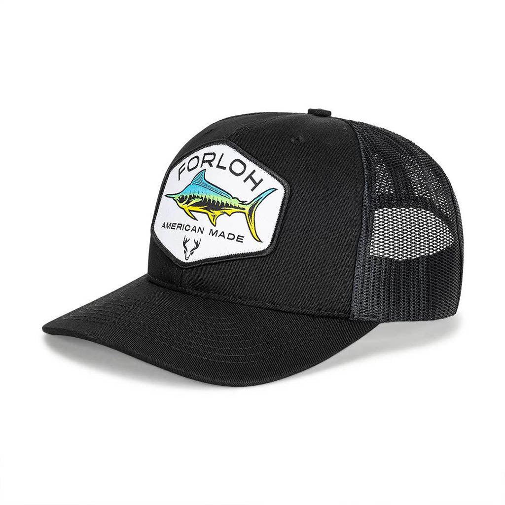 Marlin Patch Mesh Hat by FORLOH