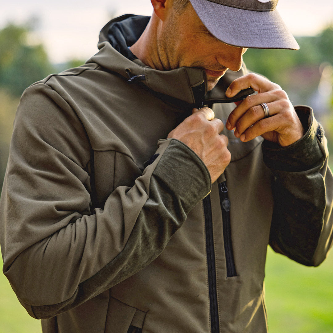 Men's AllClima Stretch Woven Jacket by FORLOH