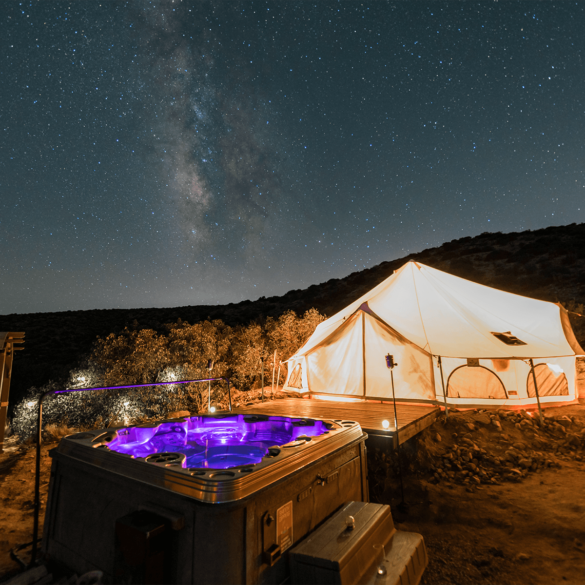 White Duck 23' Avalon Optimus Bell Tent