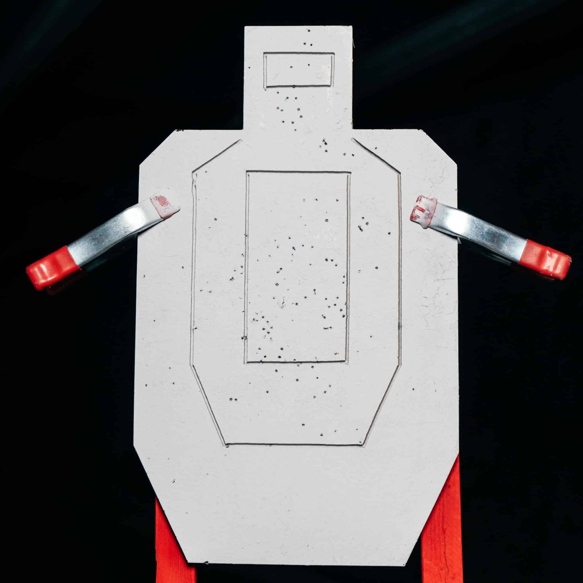 2/3 IPSC Infinity Target - view 6