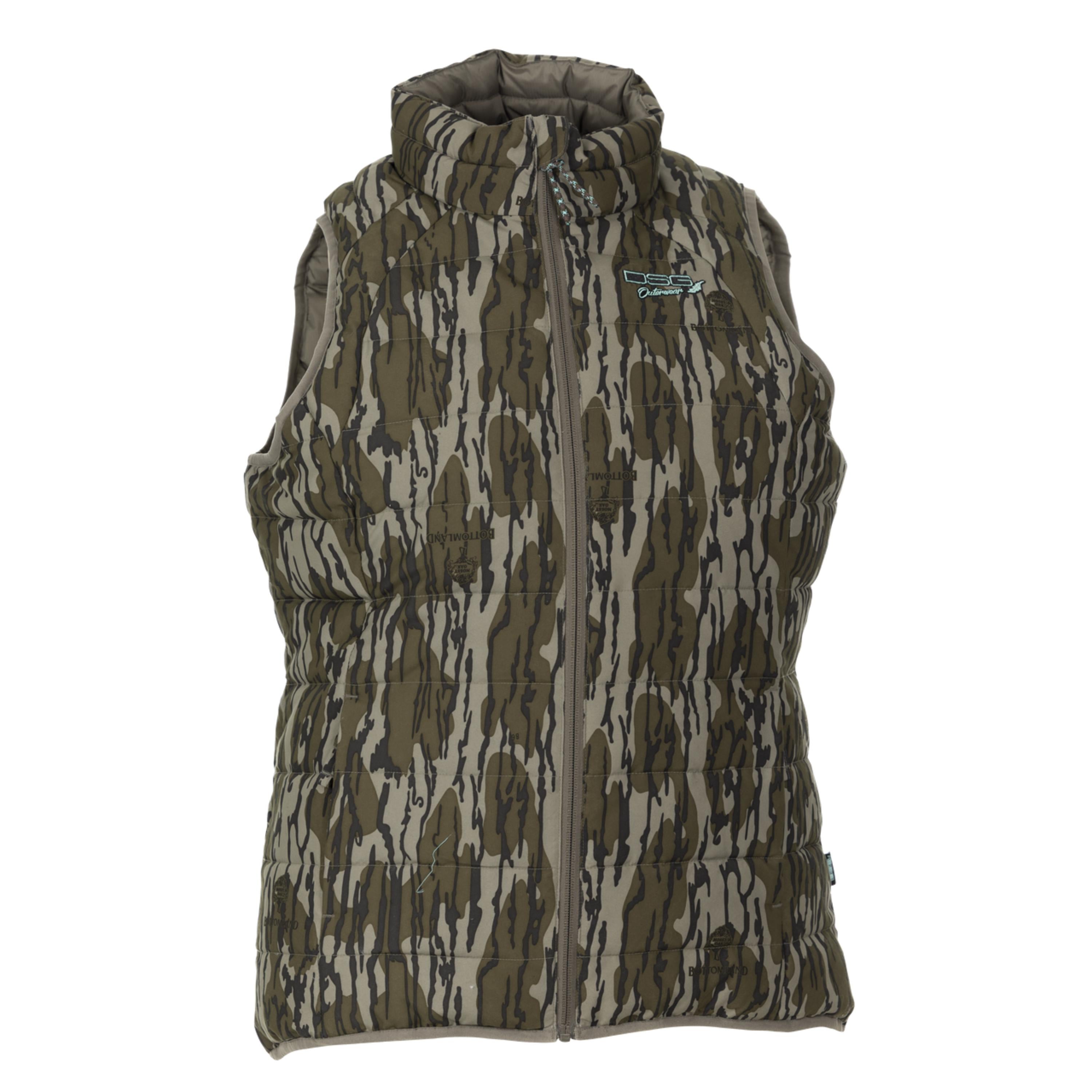 DSG Reversible Puffer Vest – product view 3