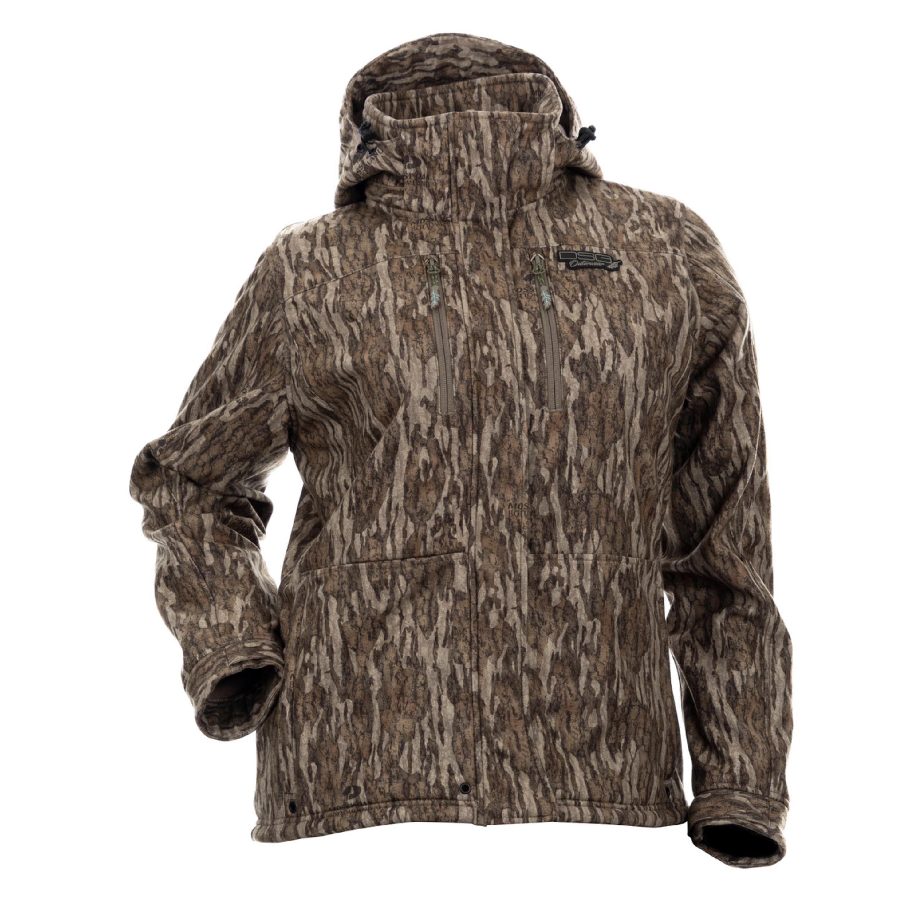 DSG Ava 3.0 Softshell Camo Hunting Jacket – product view 3