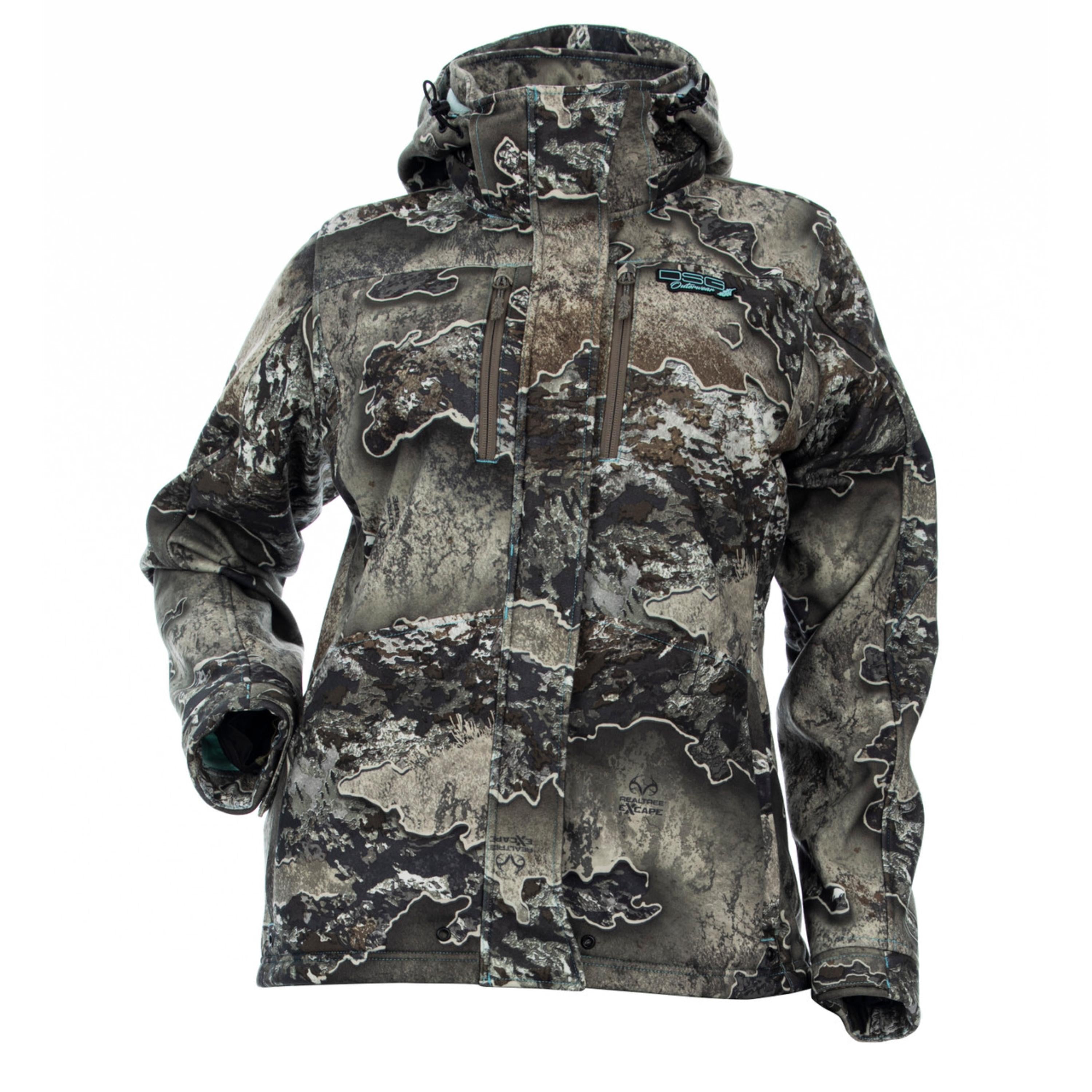 DSG Ava 3.0 Softshell Camo Hunting Jacket – product view 17